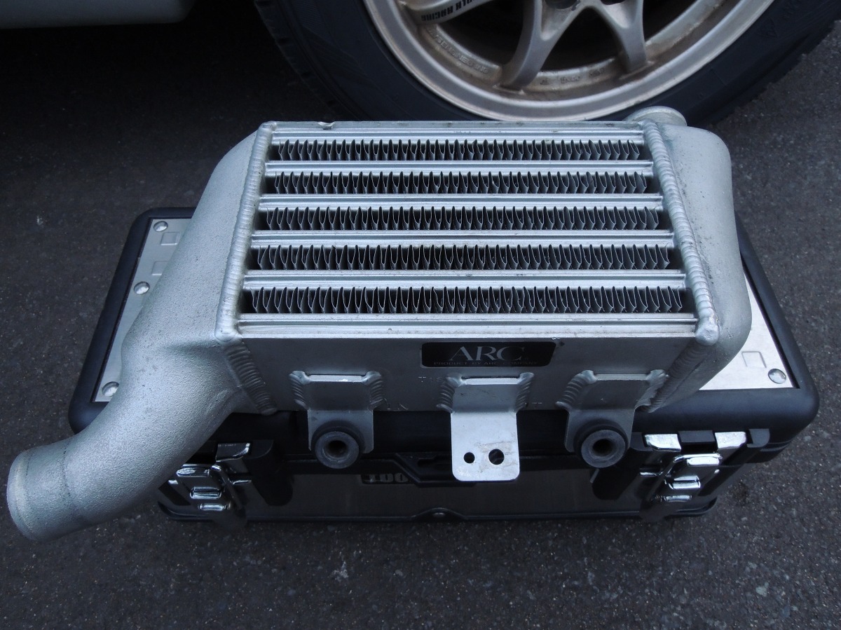 オートリファイン / ARC インタークーラー のパーツレビュー | アルト