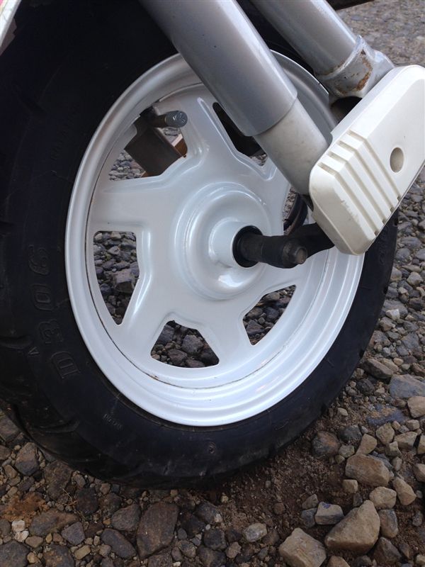 ホンダ(純正) 手裏剣ホイール のパーツレビュー | クレージュタクト