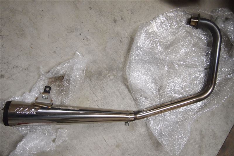 スーパートラップ製 スーパートラップ メガホン マフラー のパーツ