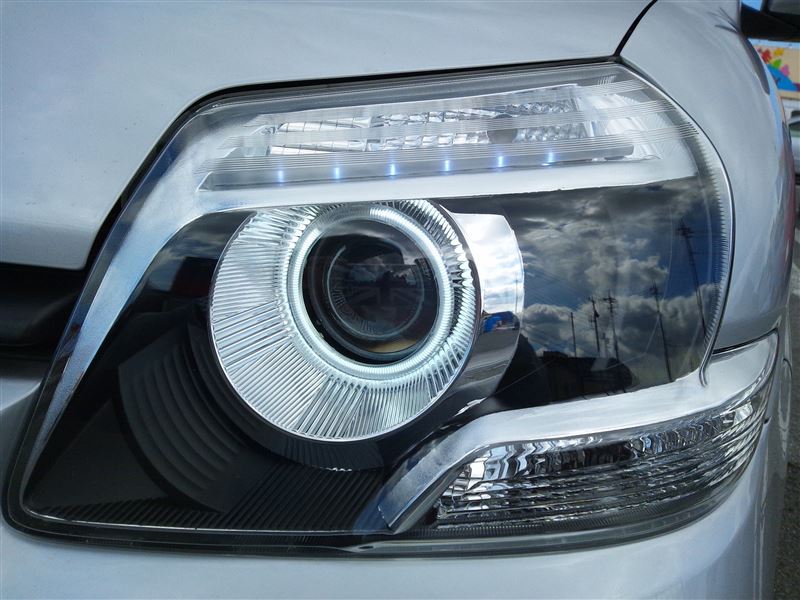 トヨタ(純正) 純正加工ヘッドライト のパーツレビュー | シエンタ(ひろ