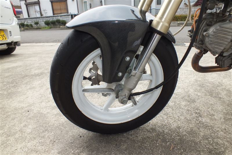 ホンダ(純正) NSR50 後期ホイール のパーツレビュー | KSR110(トッティ