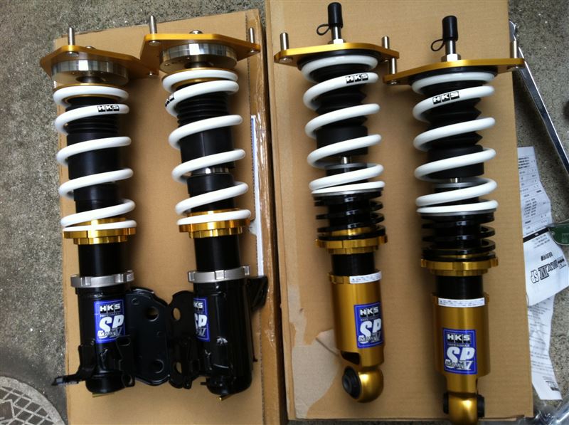 HKS HIPERMAX Ⅳ SP (再レビュー)のパーツレビュー | 86(2ドアハチロク