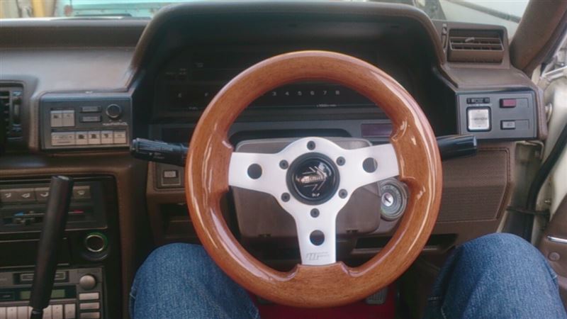 水野ワークス 26.5Φステアリング のパーツレビュー | クレスタ(2K-J