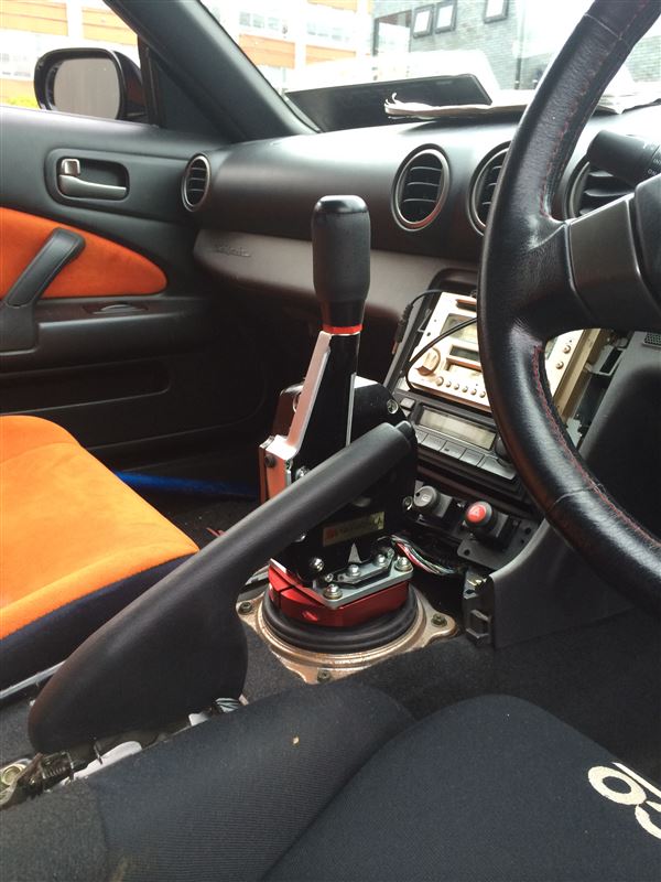 IKEYA FORMULA シーケンシフター のパーツレビュー | シルビア(じっぽ