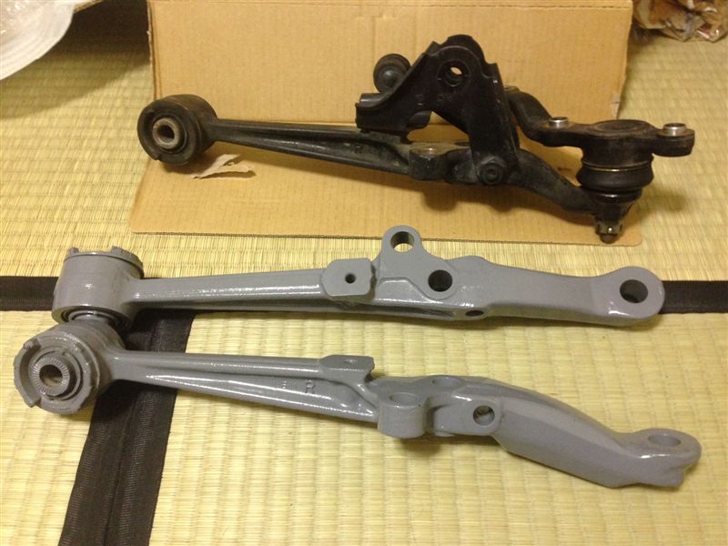 jzx100 延長ロアアーム ユラモードTYPEダンディ