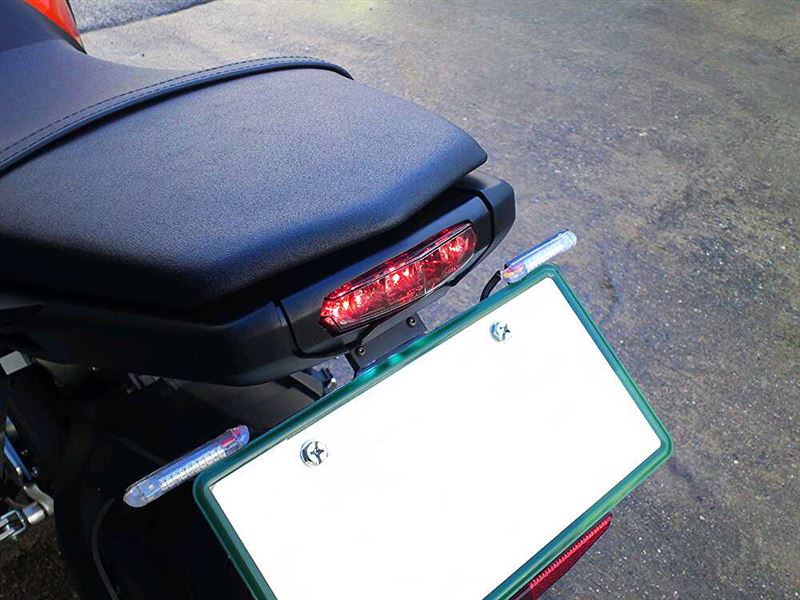 RIZOMA テールライト のパーツレビュー | MT-09(eco-tech) | みんカラ