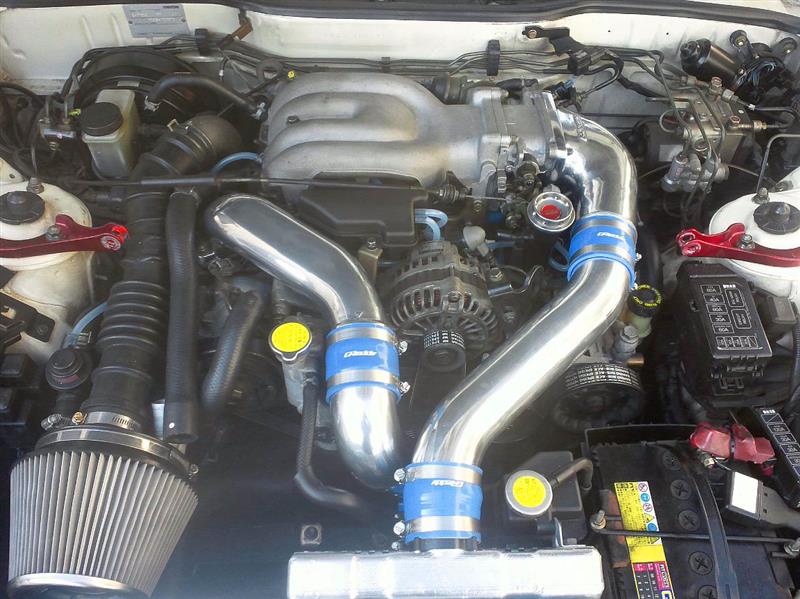 TRUST GReddy アルミインテークパイプセット のパーツレビュー | RX-7