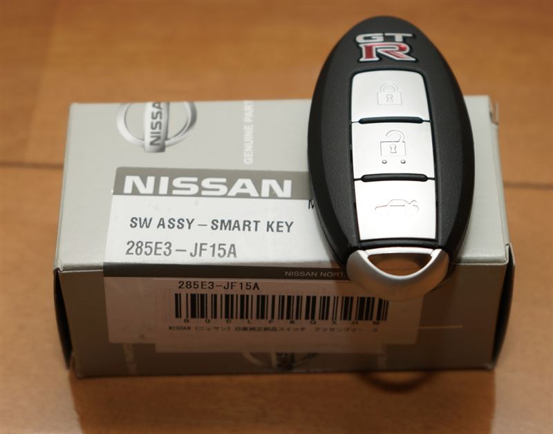 日産(純正) R35 GT-R インテリジェントキー のパーツレビュー | CT
