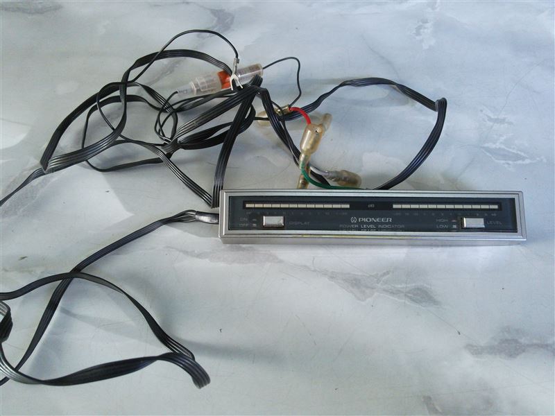 PIONEER / carrozzeria PIONEER POWER LEVEL INDICATOR RD-150 の