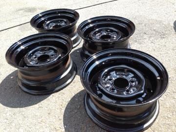 鎌ヶ谷ワイドホイール 加工鉄チン のパーツレビュー | グロリアワゴン