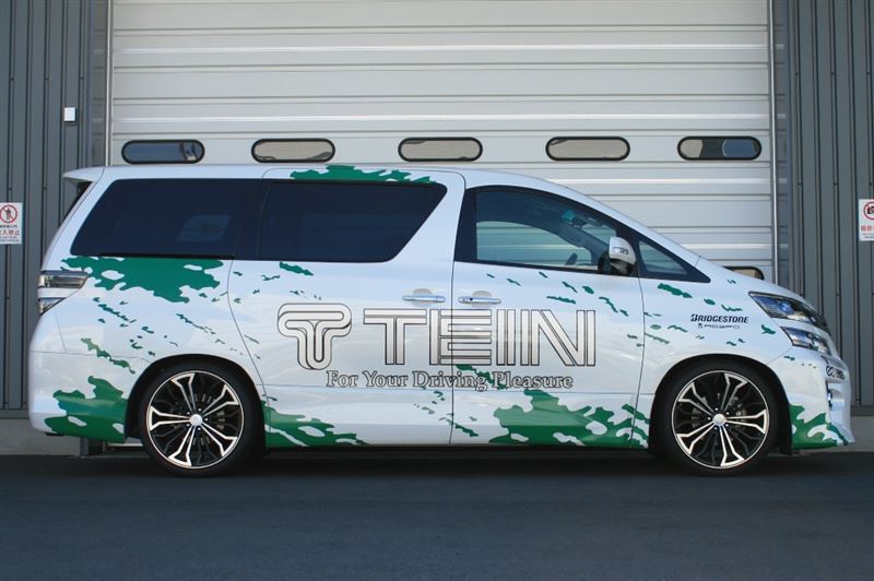 TEIN FLEX Z のパーツレビュー | ヴェルファイア(TEIN) | みんカラ