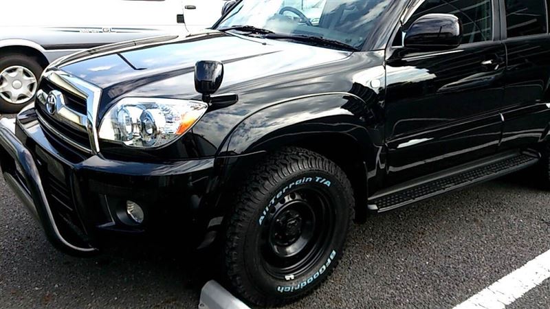 トヨタ(純正) FJクルーザー 純正ホイール のパーツレビュー