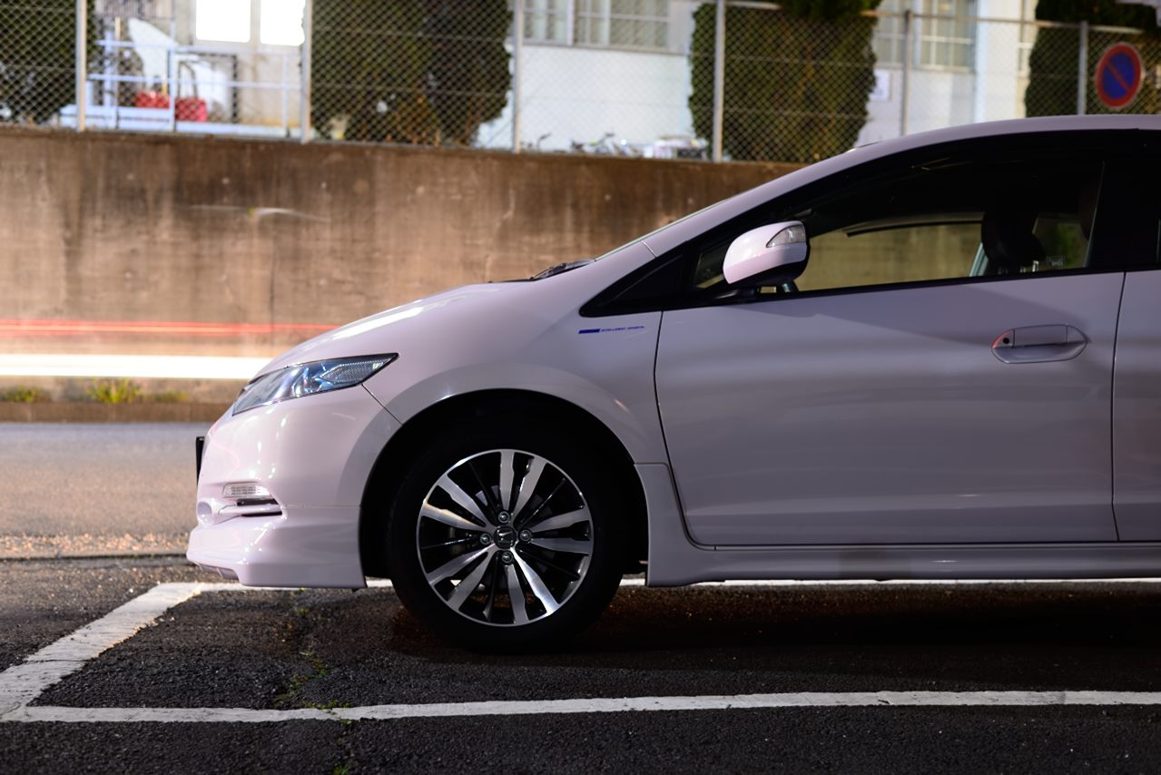 ホンダ(純正) 16インチアルミホイール のパーツレビュー | インサイト