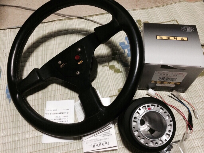 Works Bell ステアリングボス トヨタ/540 のパーツレビュー | BRZ(Sugi