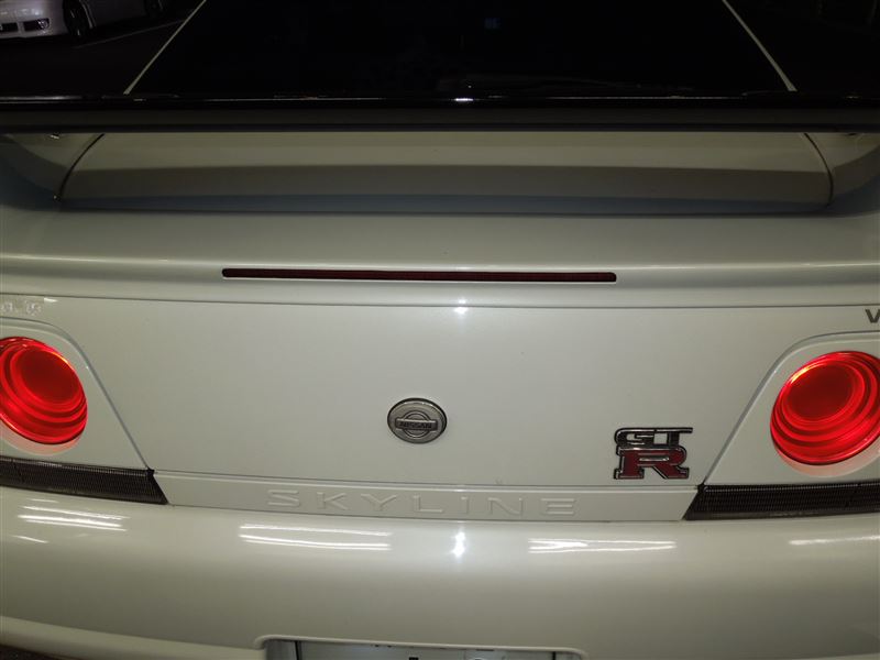 日産(純正) R33SKYLINE 2ドアクーペ用 トランクリッド・キーシリンダー
