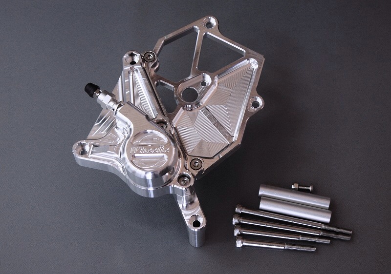 wheelie ZZR1400用 油圧クラッチシリンダー（シルバー