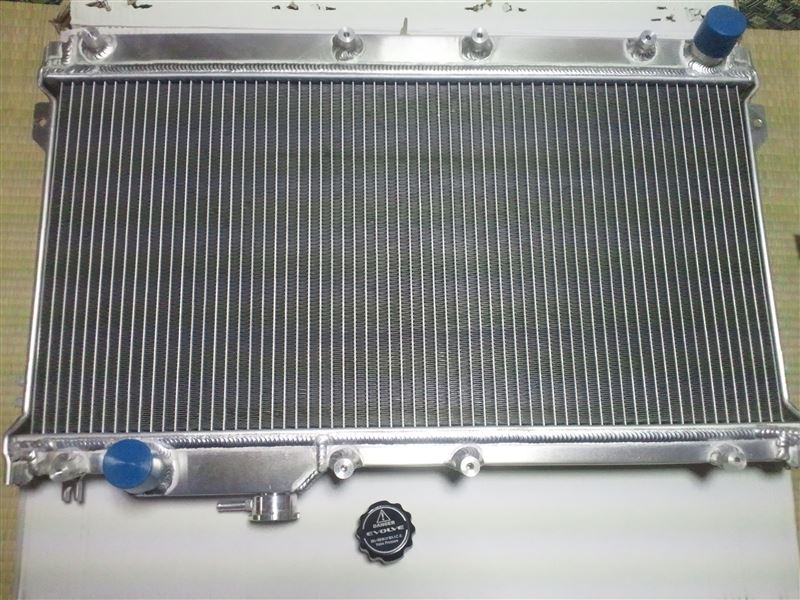 HPI EVOLVE 2層 40mm オールアルミラジエーター のパーツレビュー