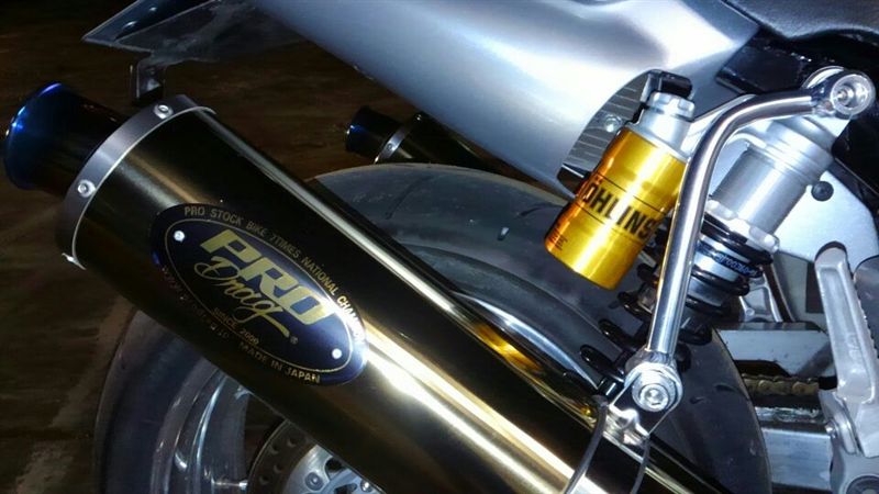 プロドラッグ ゴールドライトサイレンサー のパーツレビュー | X-4(瞳