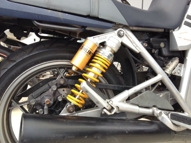 ヤマハ純正 xjr400オーリンズ のパーツレビュー | GSX400S KATANA