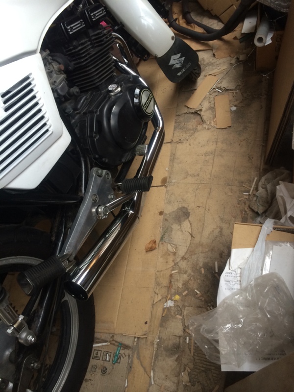 プリティレーシング 二重加工サイドクロス管 のパーツレビュー