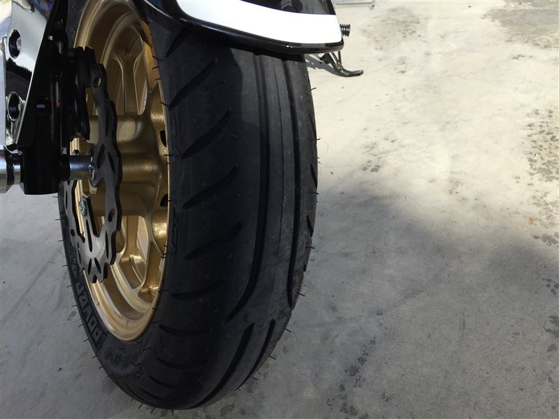 MICHELIN POWER PURE(パワー ピュア) SC のパーツレビュー | グロム125