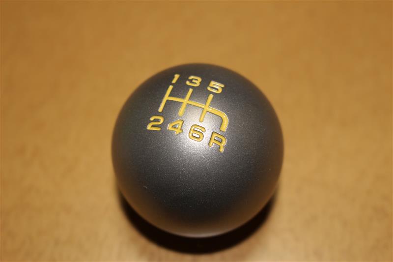 ホンダ(純正) NSX-R用チタンシフトノブ のパーツレビュー | S660(HiRAM