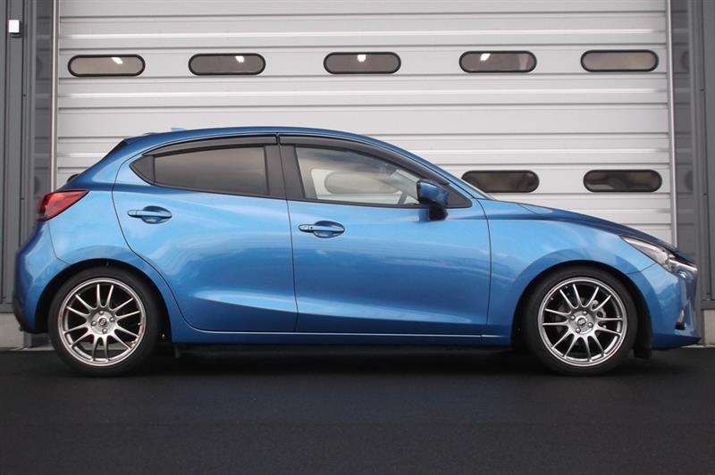 TEIN STREET BASIS デミオ DJ5FS のパーツレビュー | デミオ(TEIN