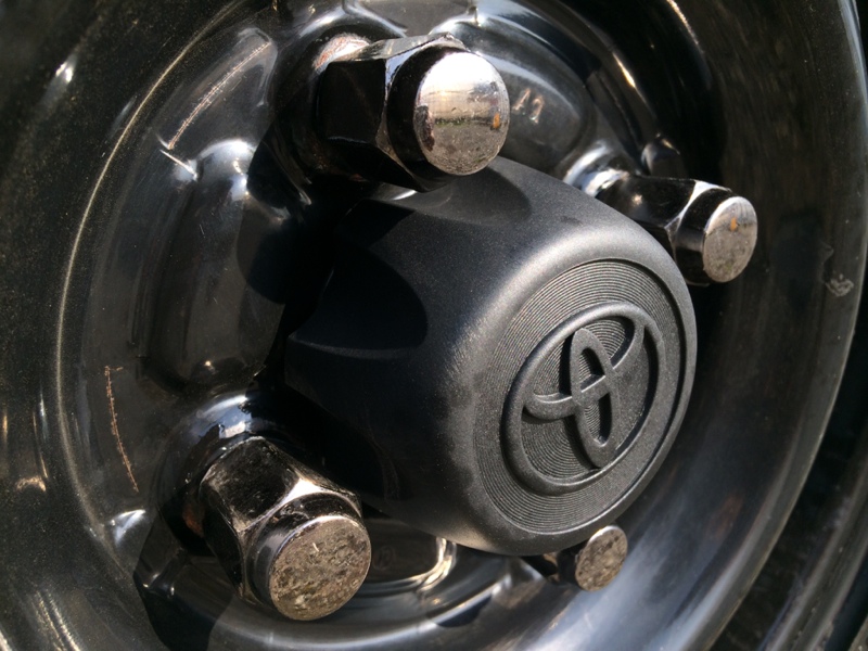 あだんだん ①プロボックス サクシード 鉄ホイール ホイールキャップ