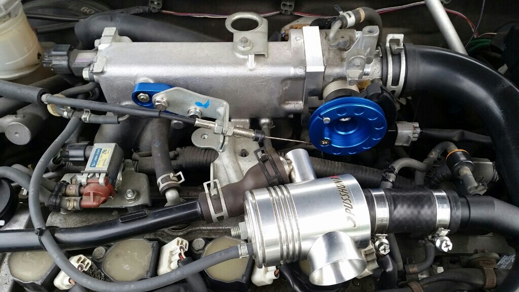 GP! リアルレスポンス スロットルプーリー のパーツレビュー | コペン