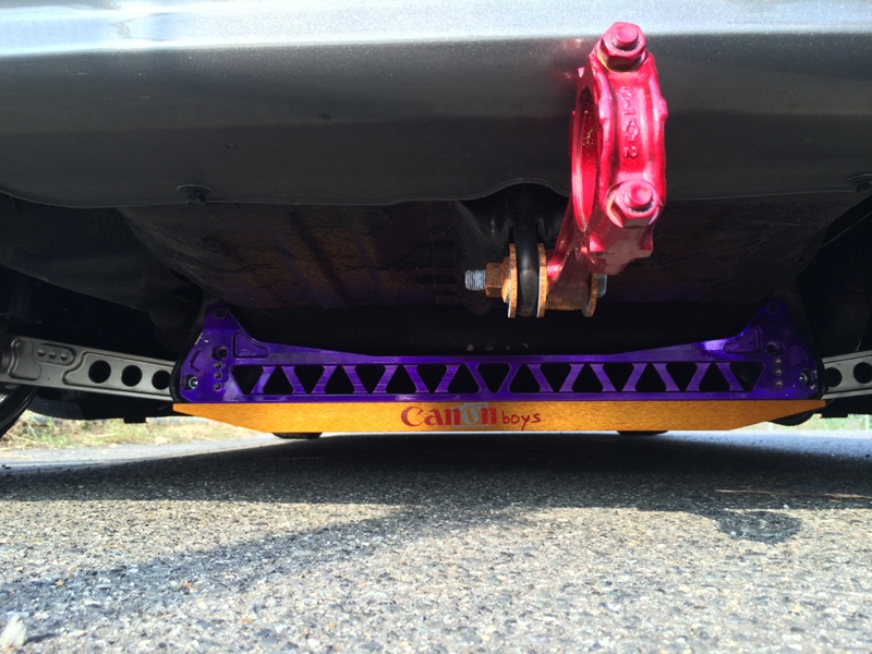 Function7 サブフレーム のパーツレビュー | シビック(てつやぁぁ