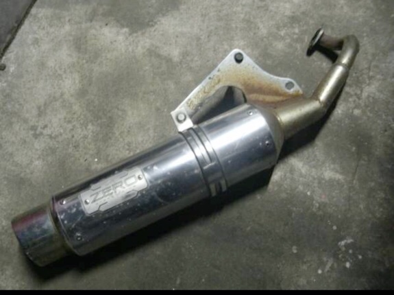 レーシングサービスZERO ZEROデュークチャンバー のパーツレビュー