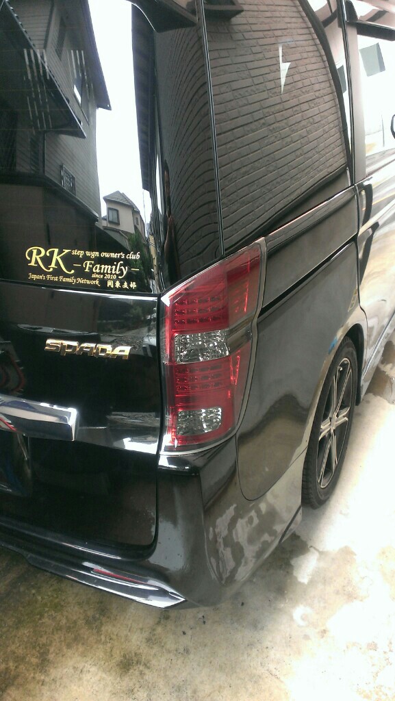 DEPO LED テールランプ レッド/スモーク タイプ のパーツレビュー