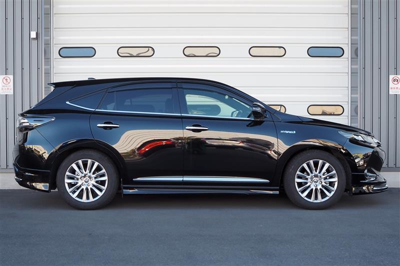 TEIN FLEX Z ハリアーハイブリッド AVU65W のパーツレビュー