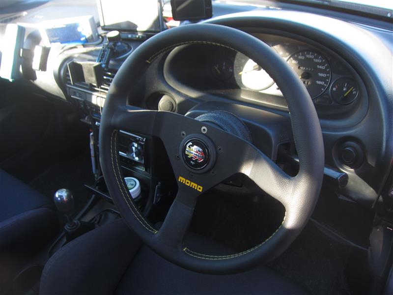 momo VELOCE RACING (350mm) のパーツレビュー | インテグラタイプR(T3