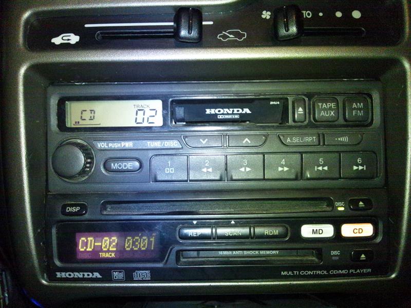 ホンダ(純正) カセットデッキ&CD・MDプレーヤー のパーツレビュー