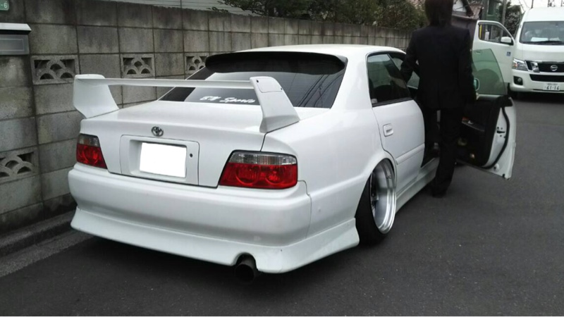 TRD ウイング のパーツレビュー | チェイサー(じゅんぴーや) | みんカラ