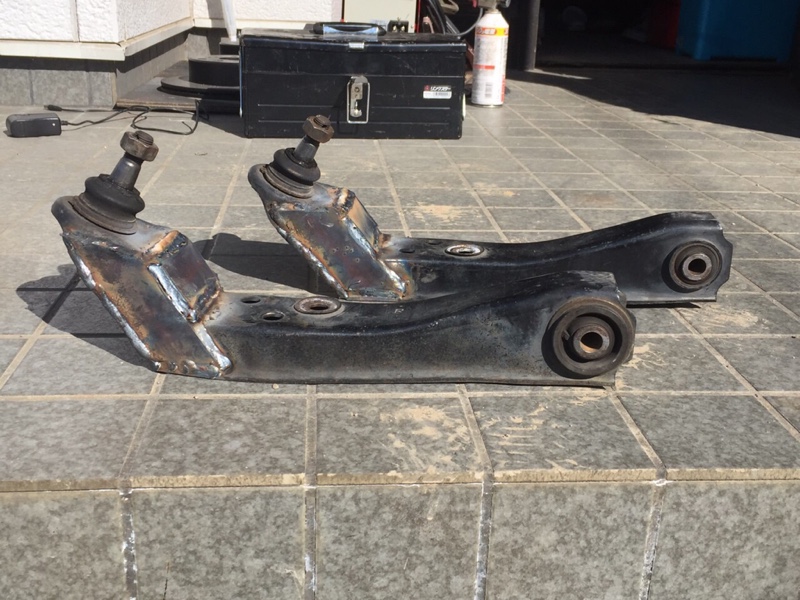 純正加工 Garage CSEオリジナル ロアアーム40mmかさ上げ のパーツ