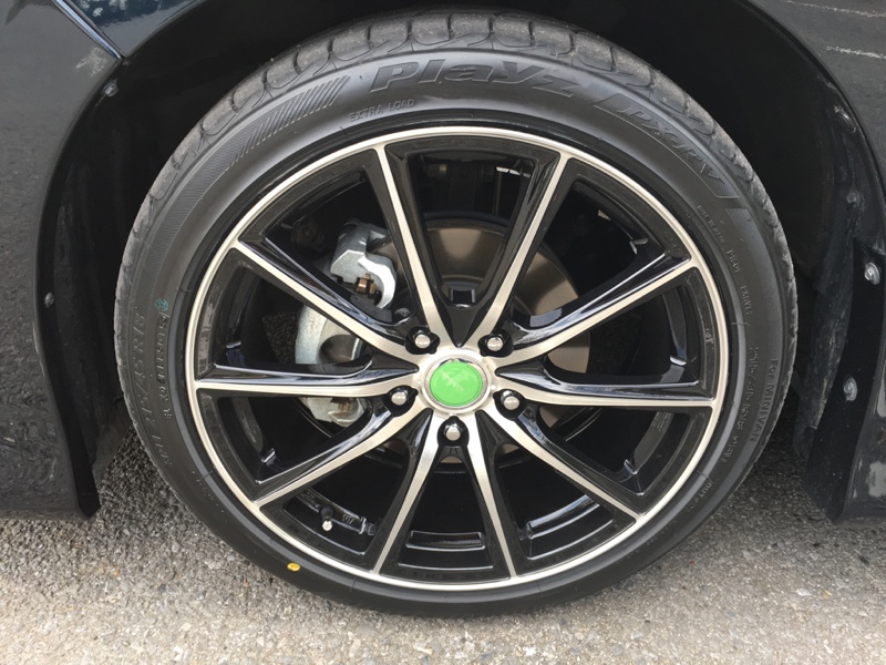 BRIDGESTONE ECO FORME CRS15 のパーツレビュー | ヴォクシー