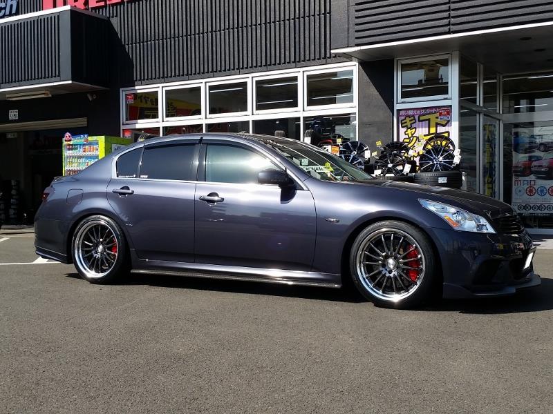 WORK XSA 05C のパーツレビュー | スカイライン(ともひー) | みんカラ