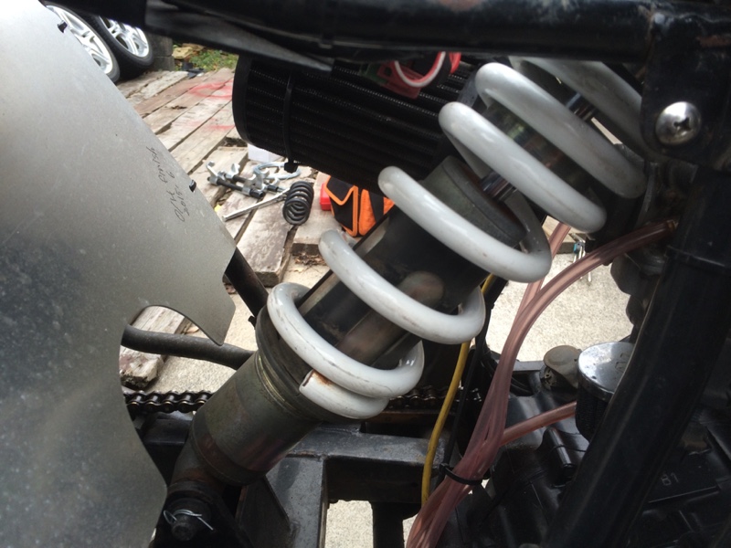 POSH 強化サス のパーツレビュー | TW200(SOLEX44) | みんカラ