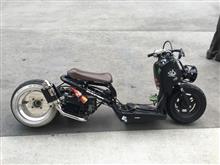 ホットラップ 666タイプ のパーツレビュー | ズーマー(ひで