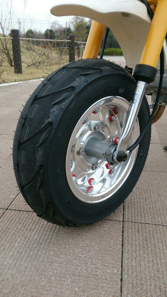 Gクラフト 8インチホイール 3.5j 4j入門キット のパーツレビュー