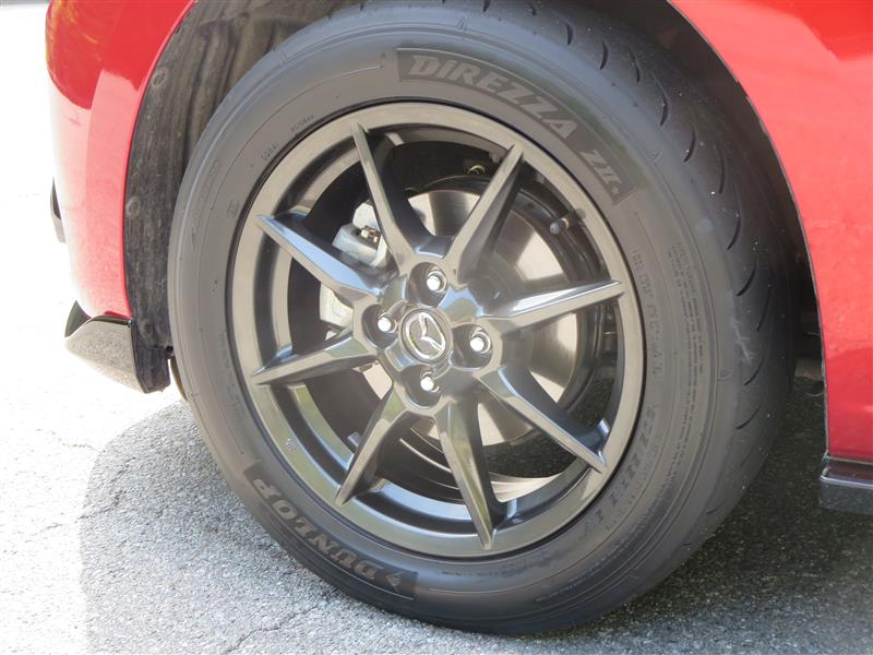 マツダ(純正) NDロードスター純正ホイール のパーツレビュー | デミオ