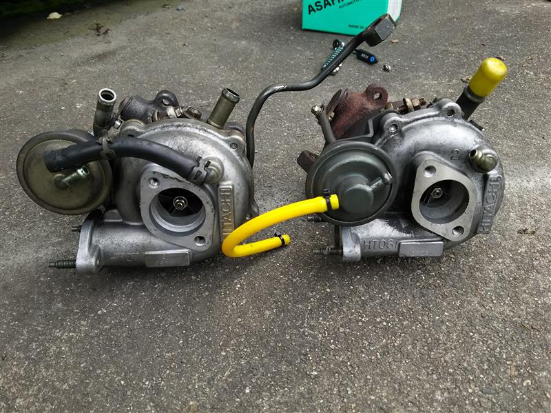 c*o様 【希少】スズキHT07-5 ターボチャージャー 希少】スズキHT07-5