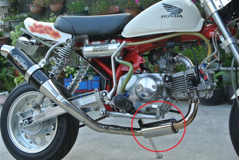 水本レーシング ワンオフサイレントマフラー のパーツレビュー