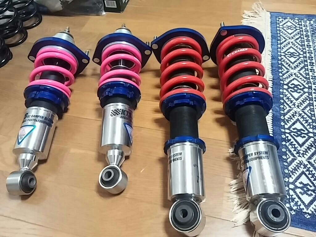KTS / カインドテクノストラクチャー SC DAMPER SYSTEM β のパーツ