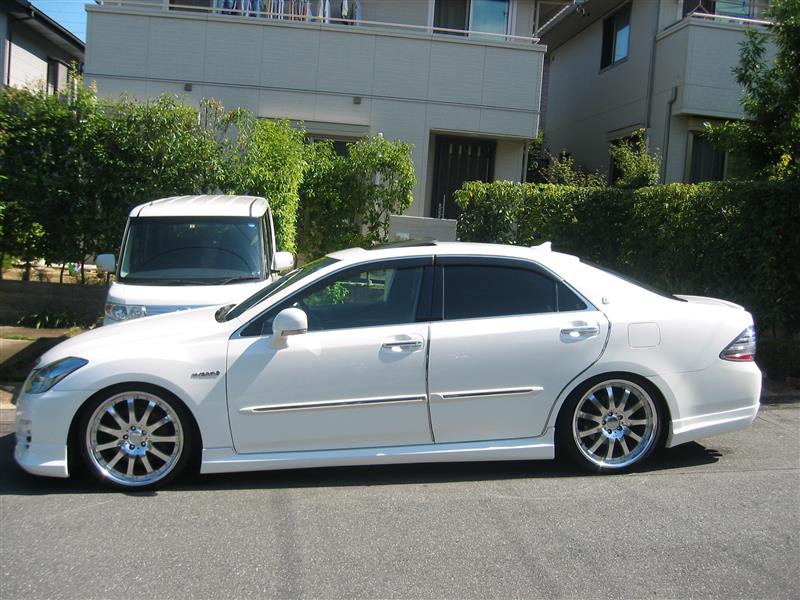 Carlsson 1/11 RS Diamond Edition のパーツレビュー | クラウン