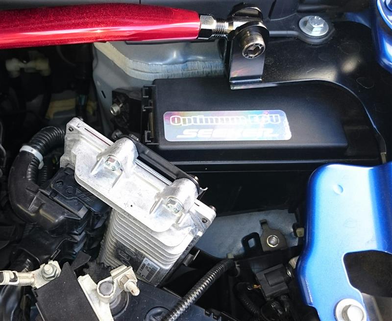 SEEKER Optimum ECU for GK5 FIT-RS 6MT のパーツレビュー | フィット