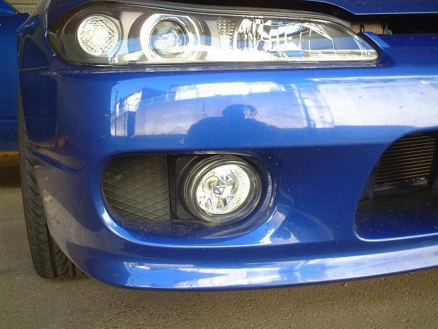 日産(純正) フォグランプ＋フォグランプフィニッシャー のパーツ