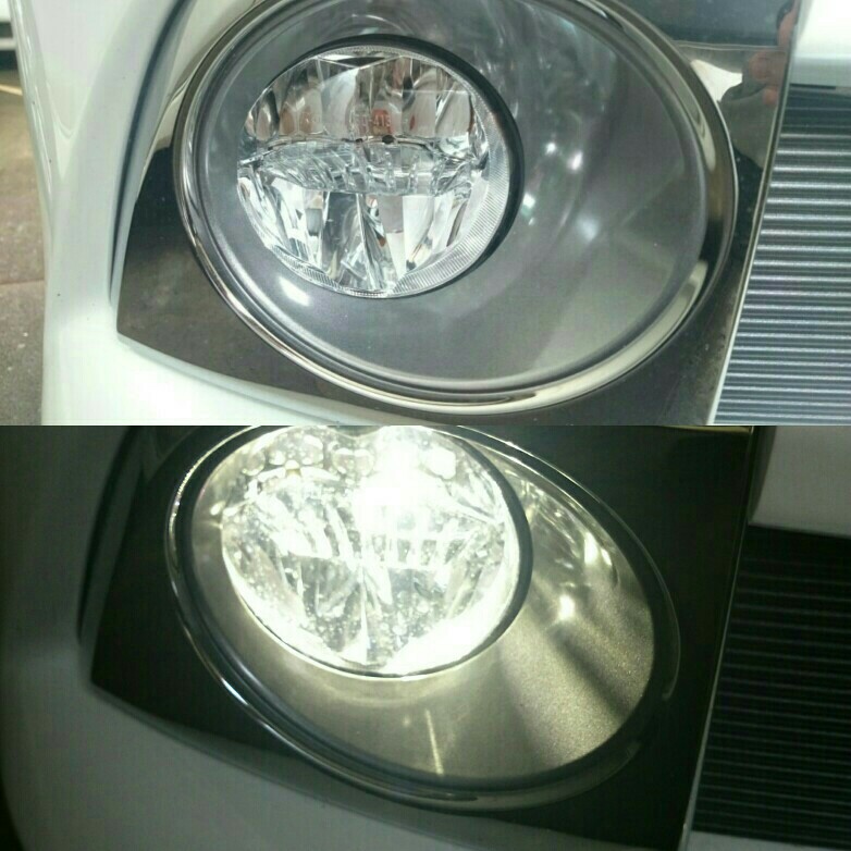 メーカー純正 210系クラウン前期フォグランプAssy のパーツレビュー